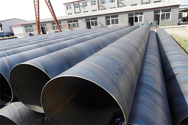 商洛螺旋钢管的应用及其在现代工业中的重要性